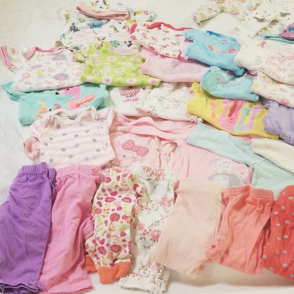Bundle baby girl clothes